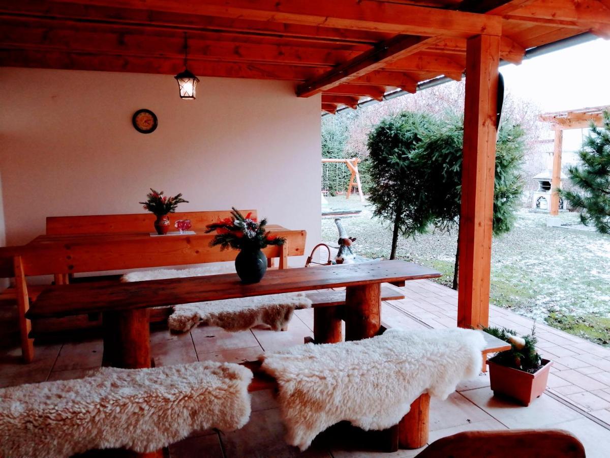 Apartmánový dom Paula Liptovský Mikuláš Exterior foto