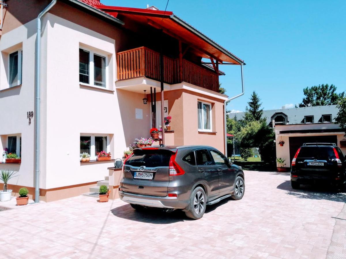 Apartmánový dom Paula Liptovský Mikuláš Exterior foto